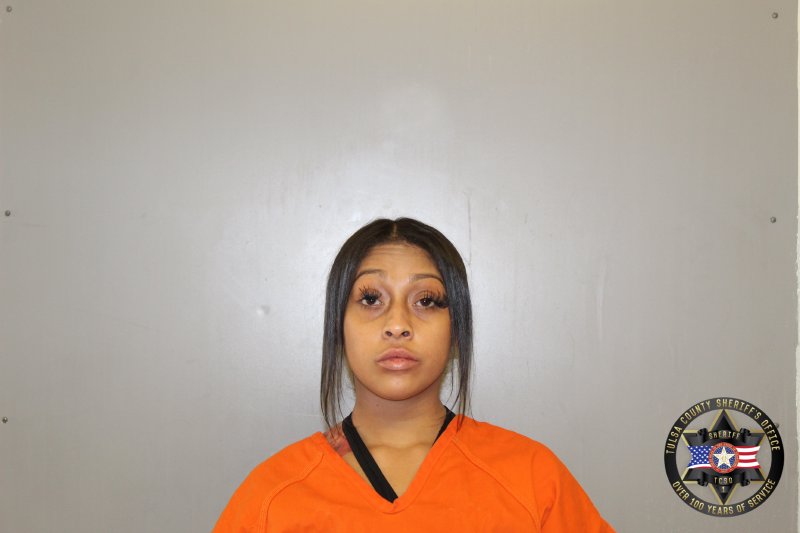 Booking photo of Krishalla Ballard