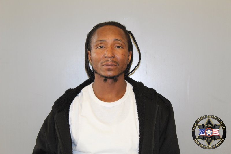 Booking photo of Jamario Hill