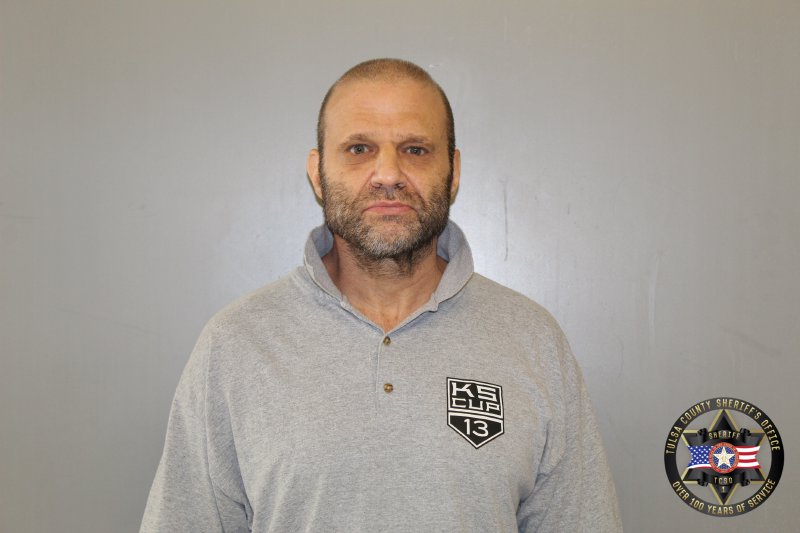 Booking photo of Kyle Krapff
