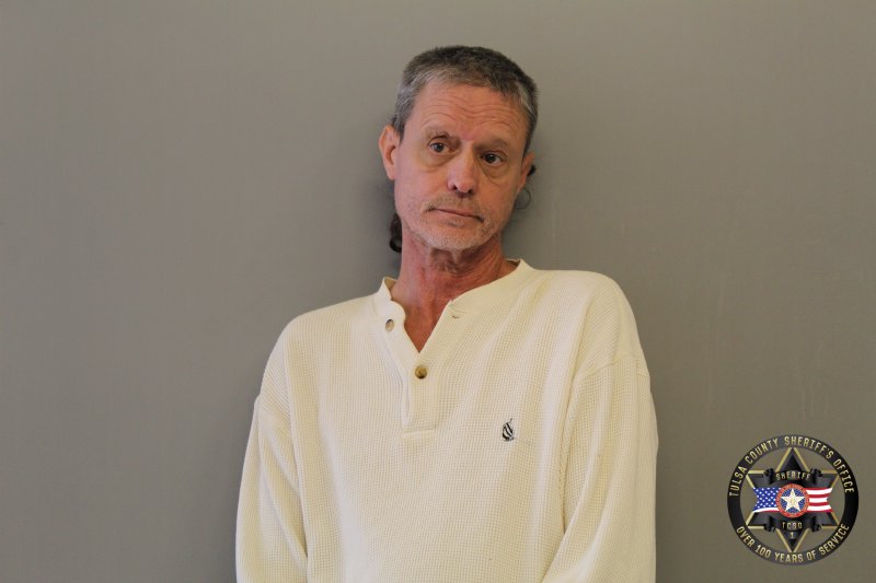 Booking photo of David Rogers