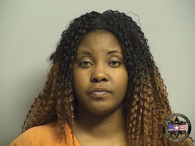 Booking photo of Kayeisha Washington