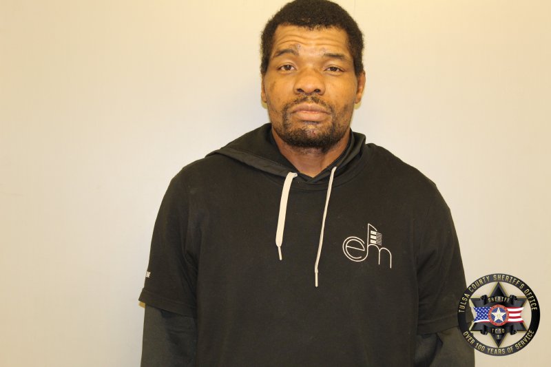 Booking photo of Dale Commander