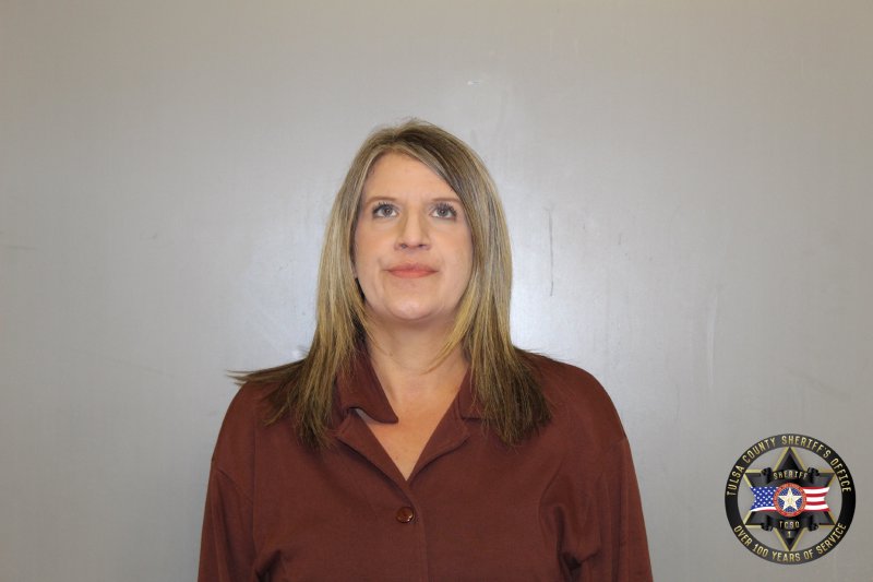 Booking photo of Amanda Mcallaster