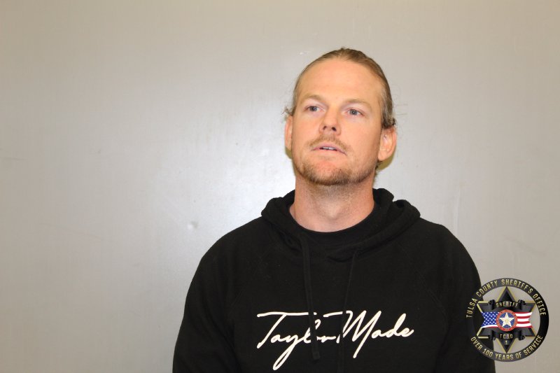 Booking photo of Michael Parsons