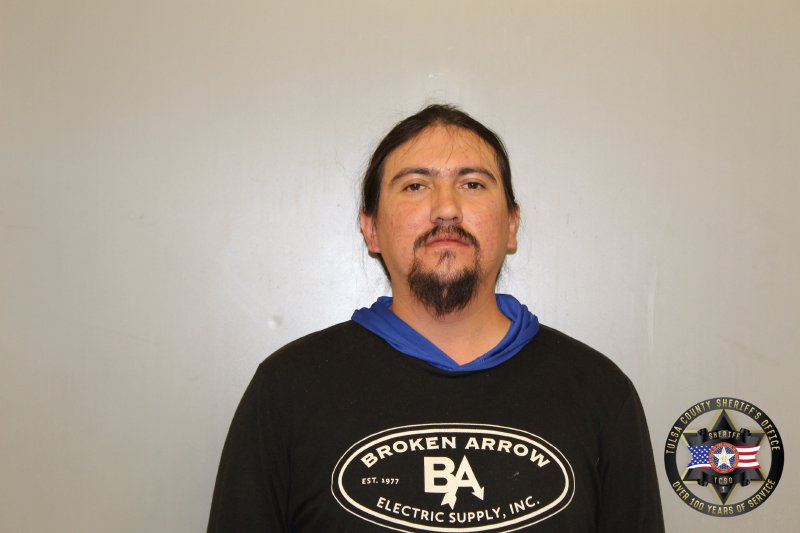 Booking photo of Quanah Yackeschi
