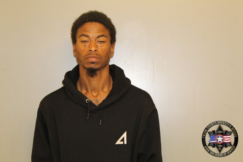Booking photo of Curion Battle