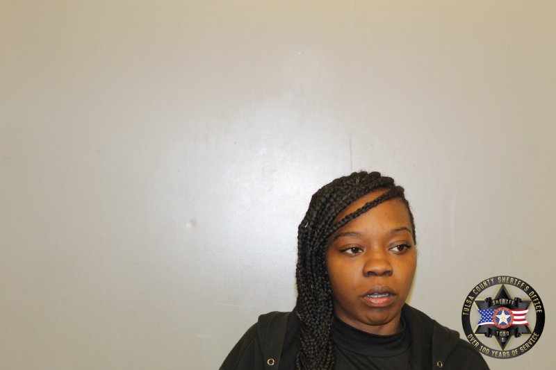Booking photo of Lucretia West