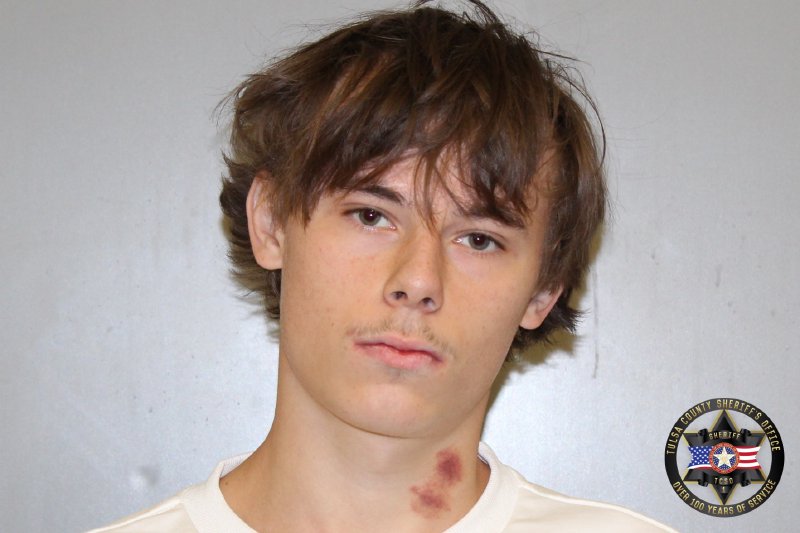 Booking photo of Preston Gudgel