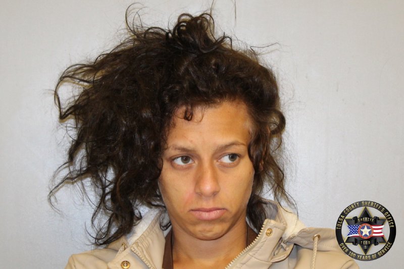 Booking photo of Brittany Mcclain