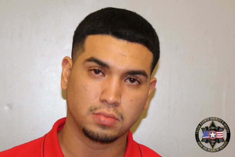 Booking photo of Samuel Gallegos