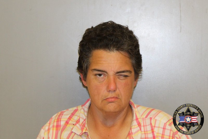 Booking photo of Tamara Gaskin