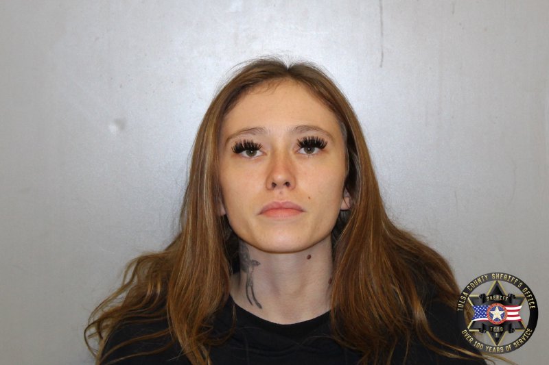 Booking photo of Justice Robertson