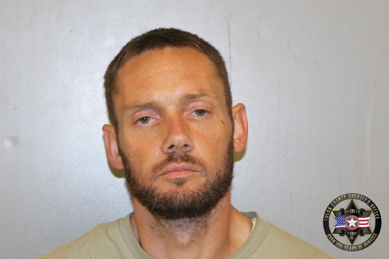 Booking photo of Michael Jenkins