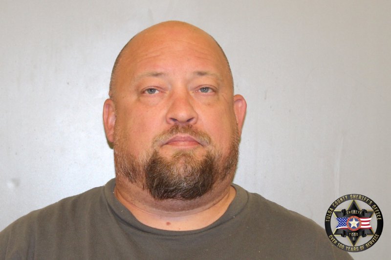 Booking photo of Chad Petersen