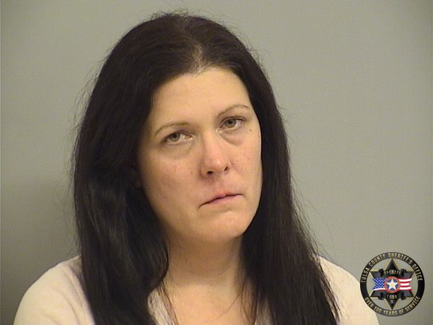 Booking photo of Stephanie Martino