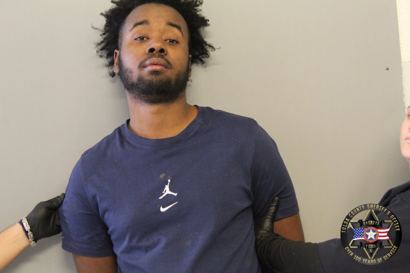 Booking photo of Dylan Wallace
