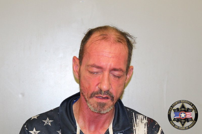 Booking photo of Dustin Ruhland