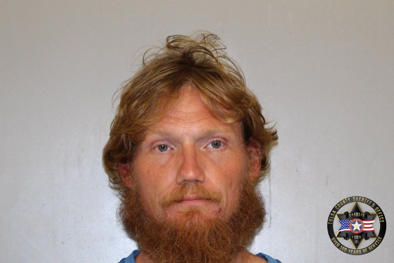 Booking photo of Elmo Burke