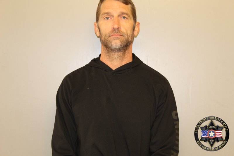 Booking photo of Patrick Carey