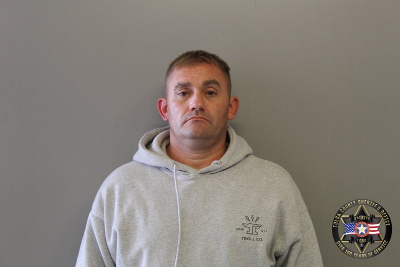 Booking photo of Jesse Gourd