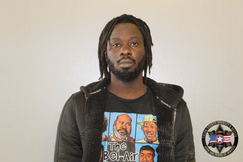 Booking photo of Jerryson Baptiste