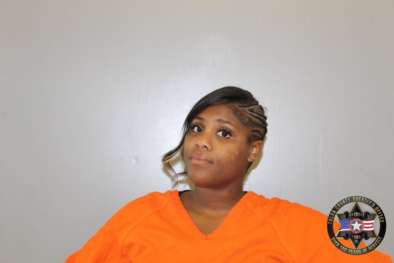 Booking photo of Aureania Jefferson