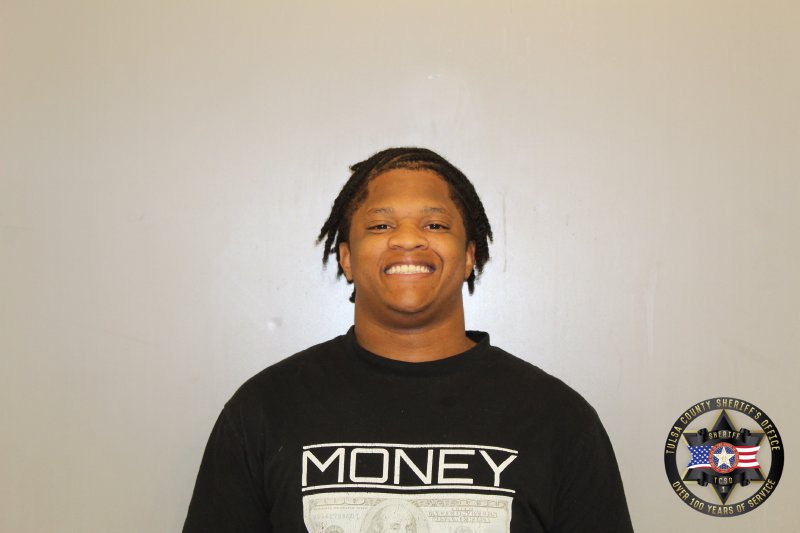 Booking photo of Keishawn Brown