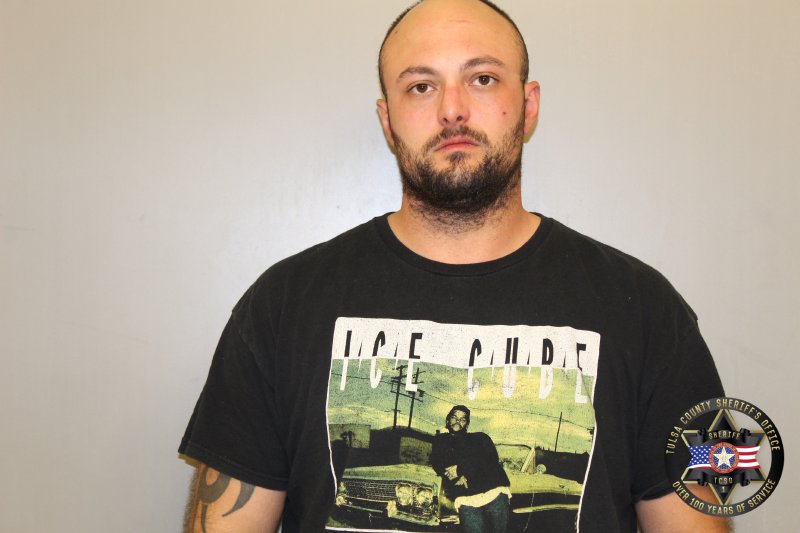 Booking photo of Caleb Keizer