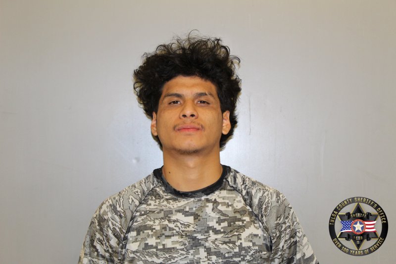 Booking photo of Israel Santiago