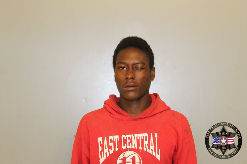 Booking photo of Tywon Hill