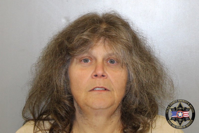 Booking photo of Loretta Gilley