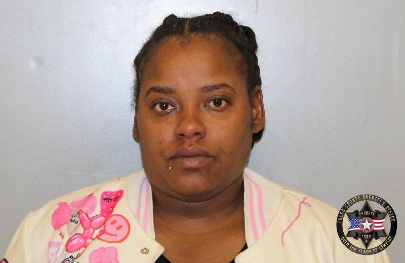 Booking photo of Mercedes Wilson