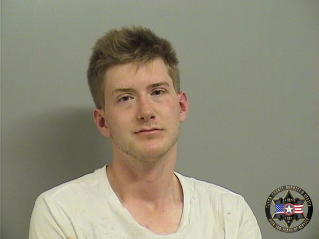 Booking photo of Jack Davies