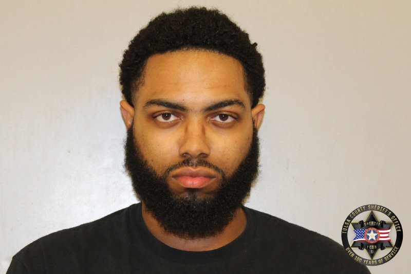 Booking photo of Christian Mack