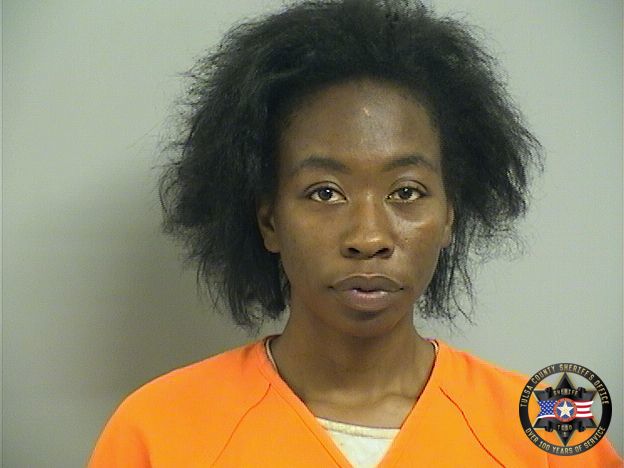 Booking photo of Breesha Hamilton