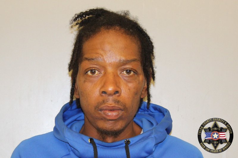Booking photo of Brandon Hampton