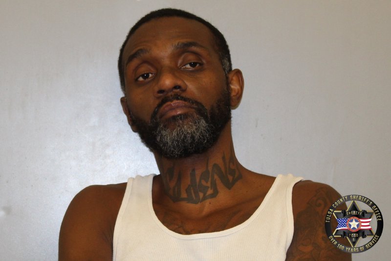 Booking photo of Wesley Calhoun