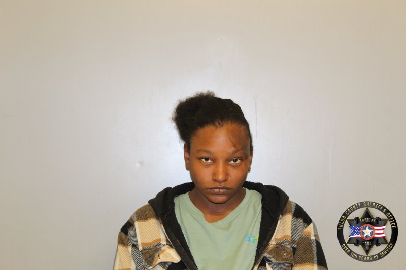 Booking photo of Jasmine Harring