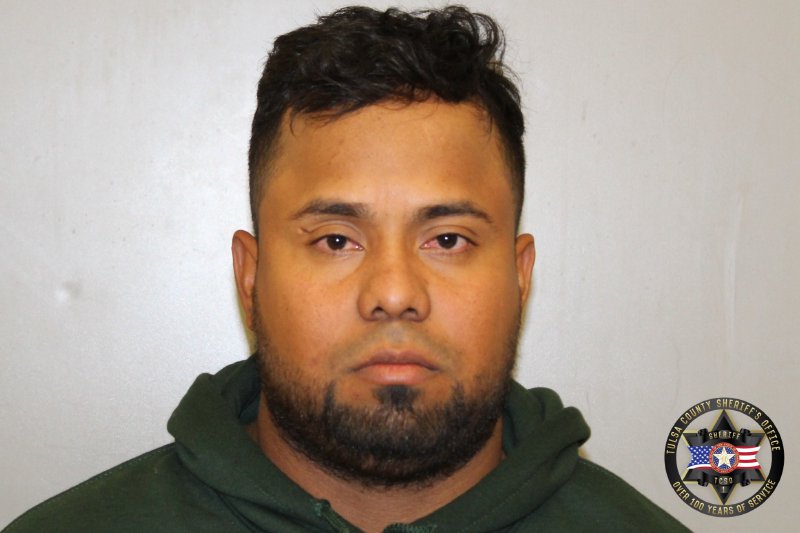 Booking photo of Jesus Baeza