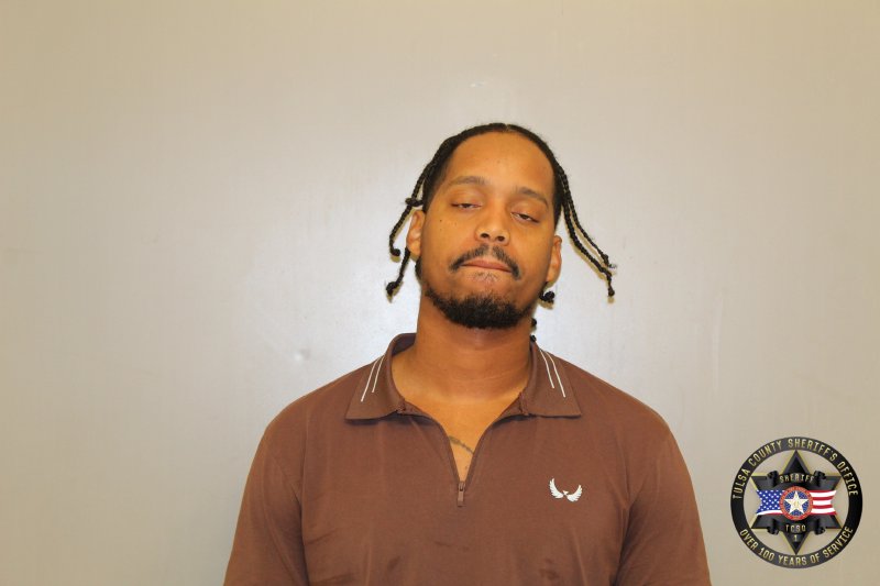 Booking photo of Myles Clark