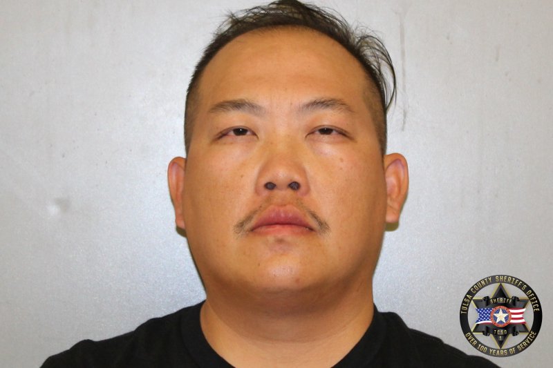 Booking photo of Xiong Vang