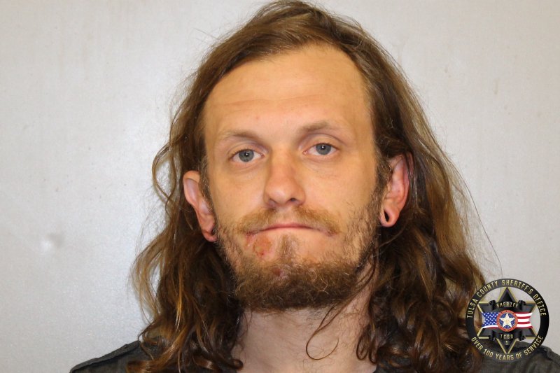Booking photo of Anthony Leake