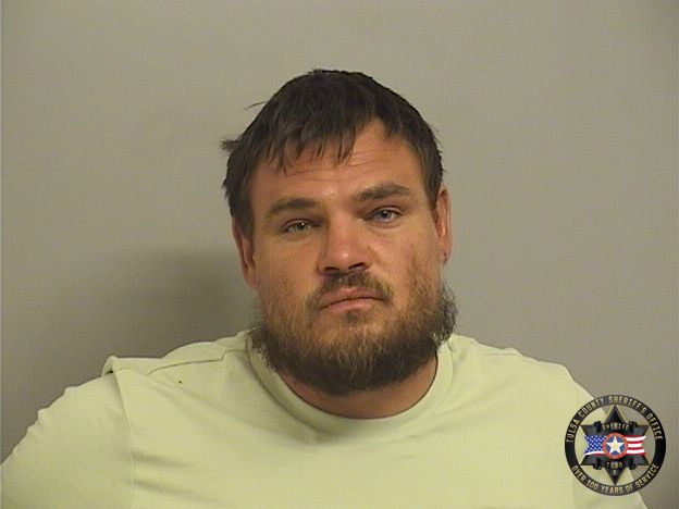 Booking photo of James Lehman