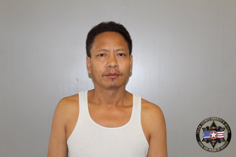 Booking photo of Cin Pi