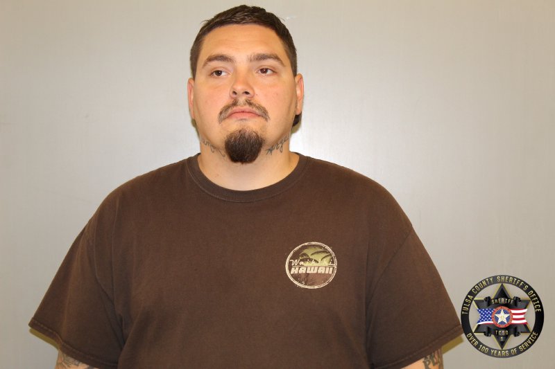 Booking photo of Chance Graff