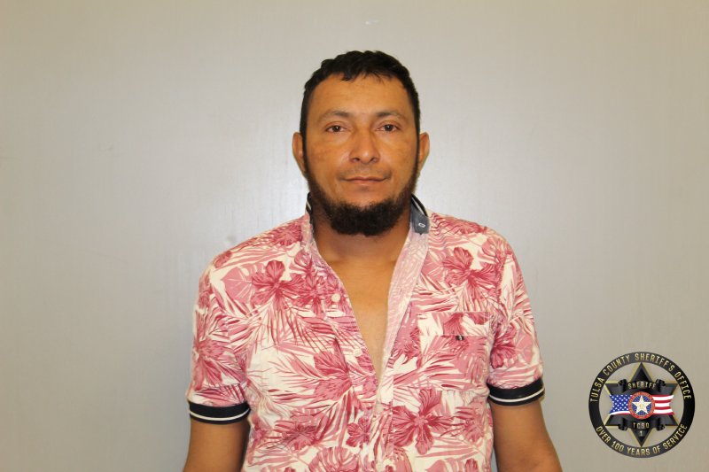 Booking photo of Jhony Rosales-cruz