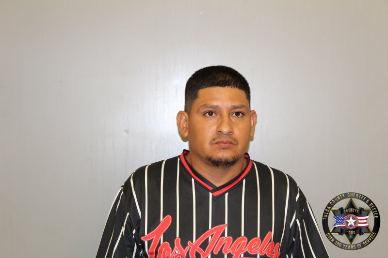 Booking photo of Jose Campos