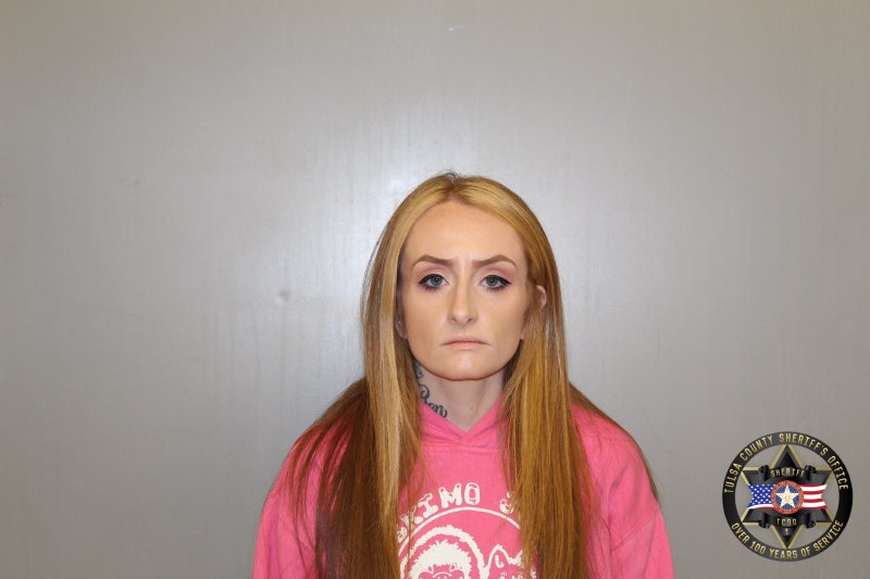 Booking photo of Megan Hobbs
