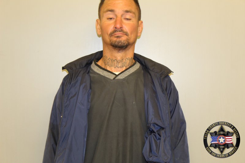Booking photo of David Moore