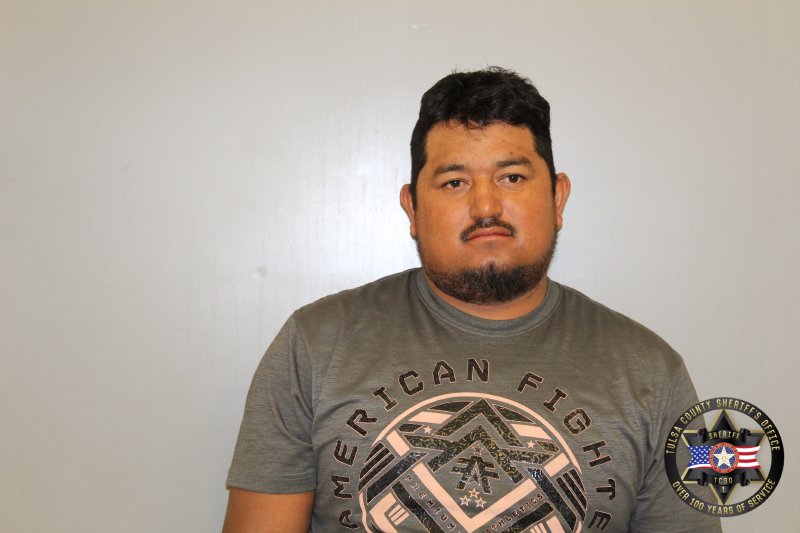 Booking photo of Jose Santillan Sigala